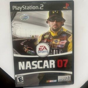 NASCAR 07 for PlayStation 2 - Black